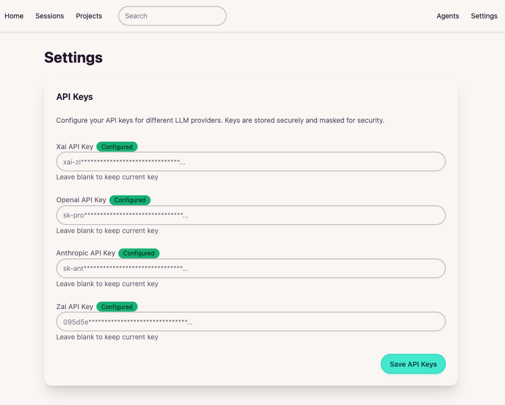 Multiple models in nocodo